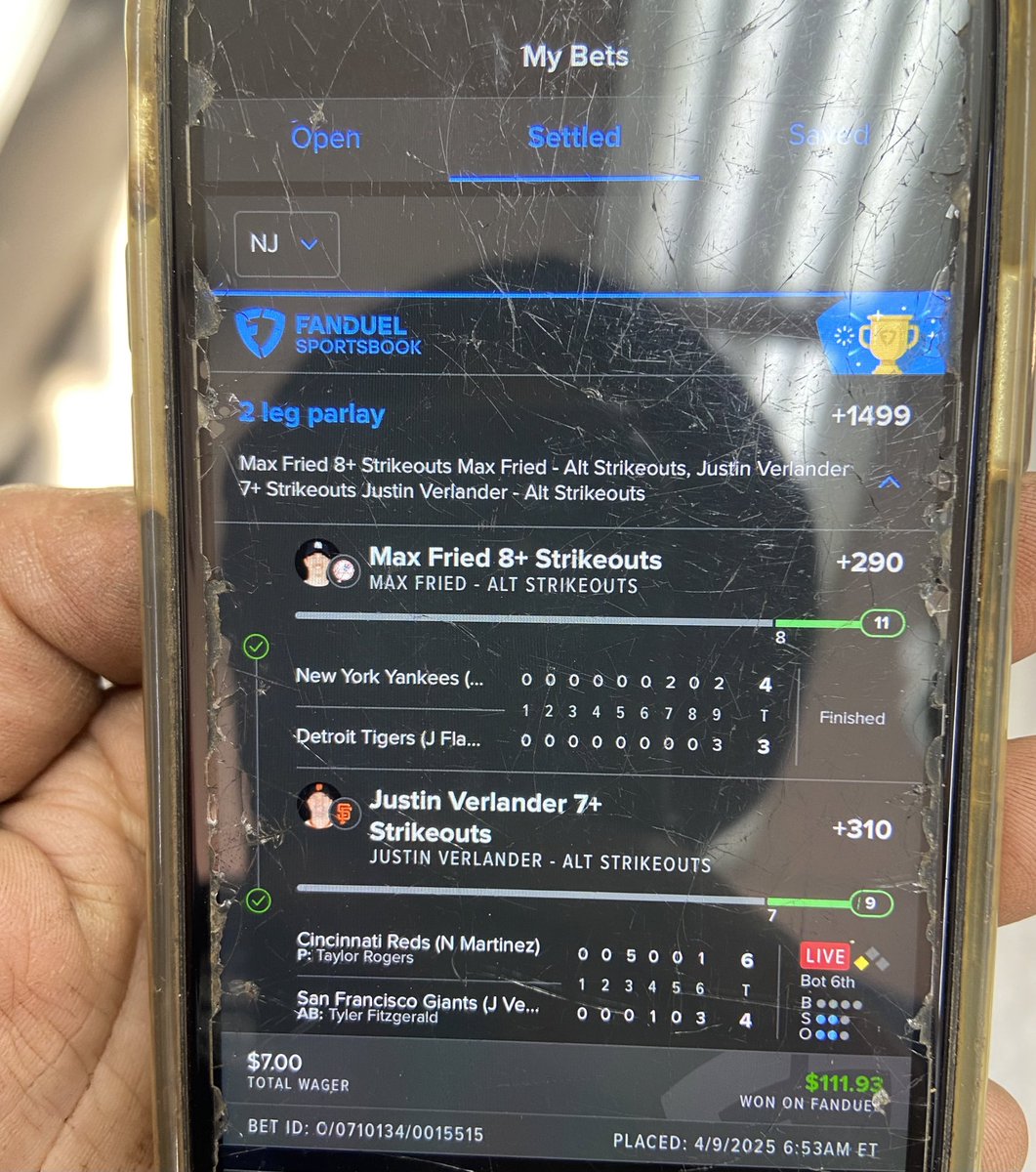 Good Morning 
#theParlaybully