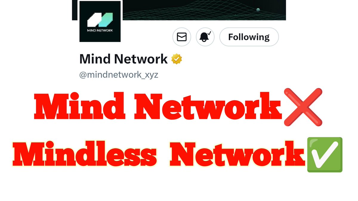 𝗠𝗶𝗻𝗱 𝗡𝗲𝘁𝘄𝗼𝗿𝗸 𝗦𝗰𝗮𝗺𝗺𝗶𝗻𝗴 𝘁𝗵𝗲 𝗖𝗼𝗺𝗺𝘂𝗻𝗶𝘁𝘆?❓

We’ve spent almost 1 full year working on Mind Network’s testnet, dedicating time, giving feedback, and staying loyal. Now, it’s Airdrop Day, and we still can’t claim anything. Is this what you promised?

We