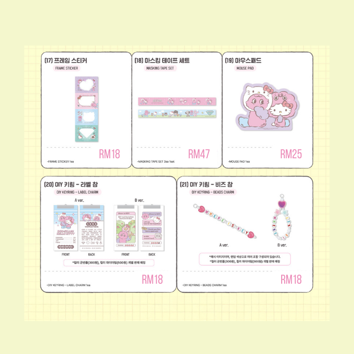 adibachckn's tweet photo. [MALAYSIA / MY 🇲🇾][Group Order]
Where is KEY? with HELLO KITTY MD

RM14 ~ RM180
Inc PC @ Bag benefit

⏰12/4 5:25PM
Need 2nd payment
🔗https://t.co/qJBf0jPXxO

#KEY #키 #SHINee #샤이니 #헬로키티 #HelloKitty #sanrio #산리오코리아 #Where_is_KEY_with_HELLOKITTY #PasarSHINee https://t.co/2s0EbbRCUe