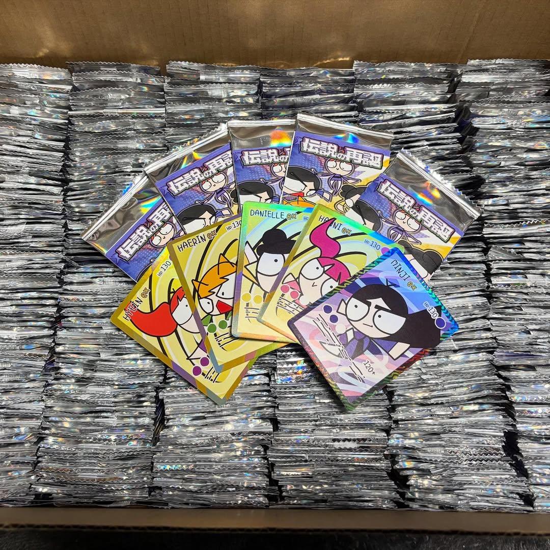 SuperSweet722's tweet photo. แจก NJZ Cards Pack
ขอบทอง ×4
ขอบรุ้ง ×1

- โพสต์ข้อความติดแท็ค #WaitingForNJZ
- กรอกฟอร์มลุ้นรางวัล

https://t.co/vRotjzoct4

#NJZ #MHDHH
#WaitingForNJZ #WaitingForMHDHH
#MHDHH_Friends 
#ตลาดนัดnewjeans https://t.co/2RGDEKsGTQ