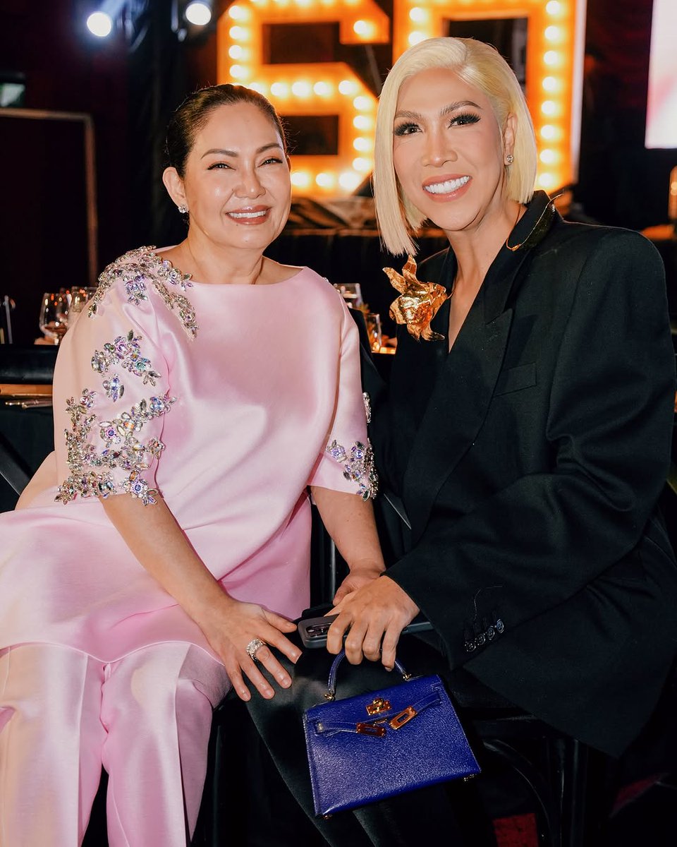 LOOK: Veteran actress Maricel Soriano recently marked her 60th birthday, sharing the celebration with family, and friends from in and out of show business, as seen on photos she uploaded on Instagram. | 📷 Maricel Soriano/Instagram