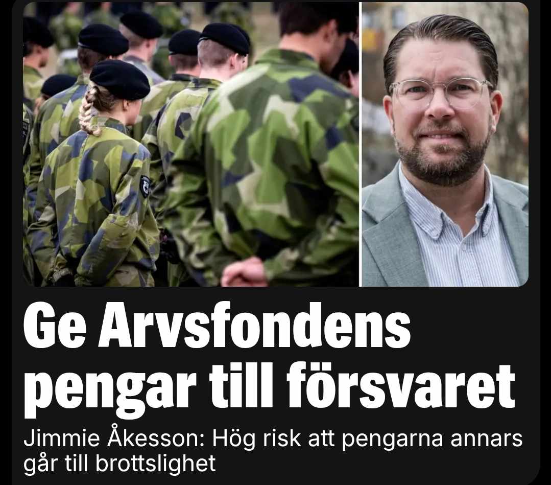 nordengrip's tweet image. Finns det någon finare gåva från de tidigare generationerna till de kommande; att inte behöva se sina anhöriga dö i krig genom att stärka rikets försvarsförmåga och därigenom vår självständighet.