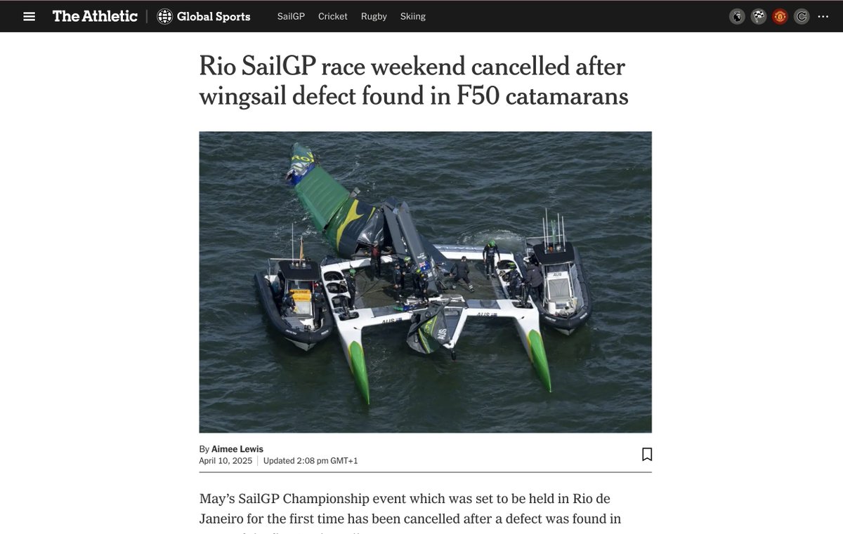 No Rio next month... nytimes.com/athletic/62693…