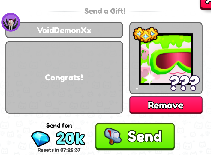 Vinxciiiii's tweet photo. 🏆Giveaway Winner: @_VoidDemon_ https://t.co/UZFaG2vTMu