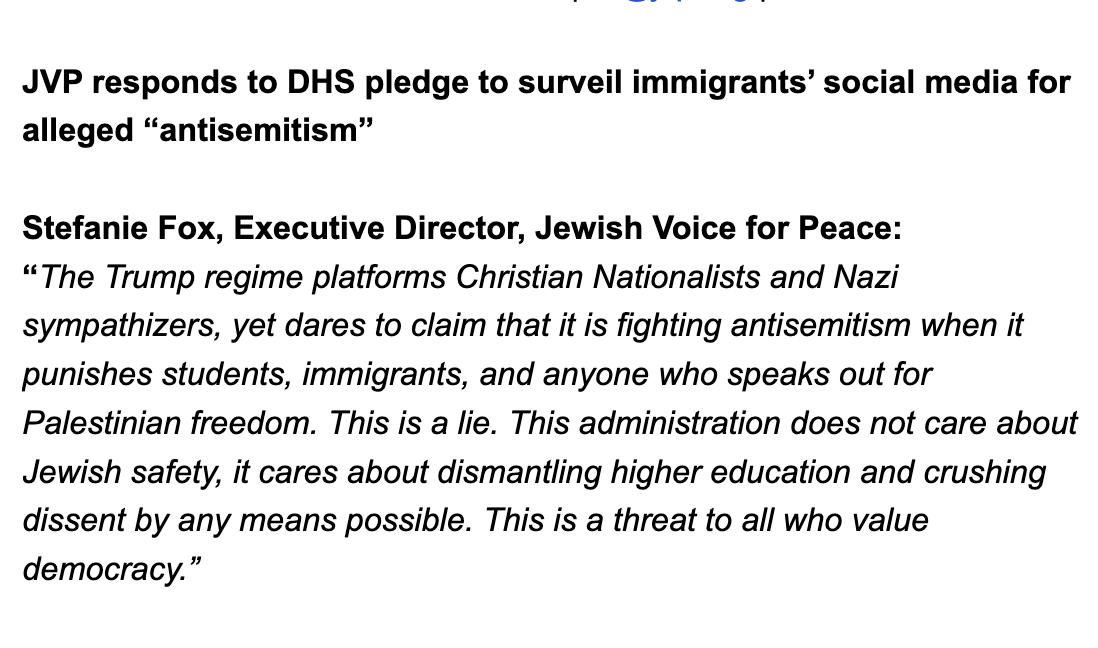 Needs to be said again and again.