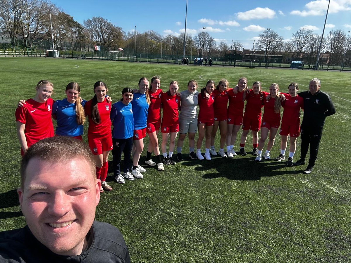 YorkCityLFC's tweet photo. Another busy weekend for our Talent Academy! 🙌

Our U12's were in action against Hawkes 360, with Lydia Cutter named Player of the Match! 

The U16's were also in action and picked up a great result over Doncaster Belles, Annie Mindenhall chosen as Player of the Match 💪 https://t.co/GVpPlGS6Kf