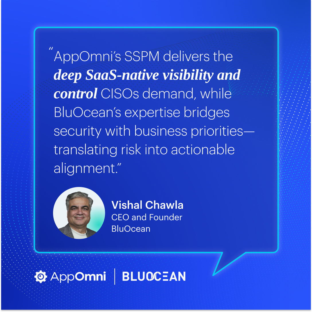 AppOmni (@appomnisecurity) on Twitter photo One Financial Services company faced SaaS misconfigurations and excessive permissions.
But with <a href="/BluOceanCyber/">Vishal Chawla</a> and AppOmni, they saw results.
✅ 65 misconfigurations remediated
✅ 40% reduction in manual remediation efforts
hubs.ly/Q03gLtQ20 One Financial Services company faced SaaS misconfigurations and excessive permissions.
But with <a href="/BluOceanCyber/">Vishal Chawla</a> and AppOmni, they saw results.
✅ 65 misconfigurations remediated
✅ 40% reduction in manual remediation efforts
hubs.ly/Q03gLtQ20