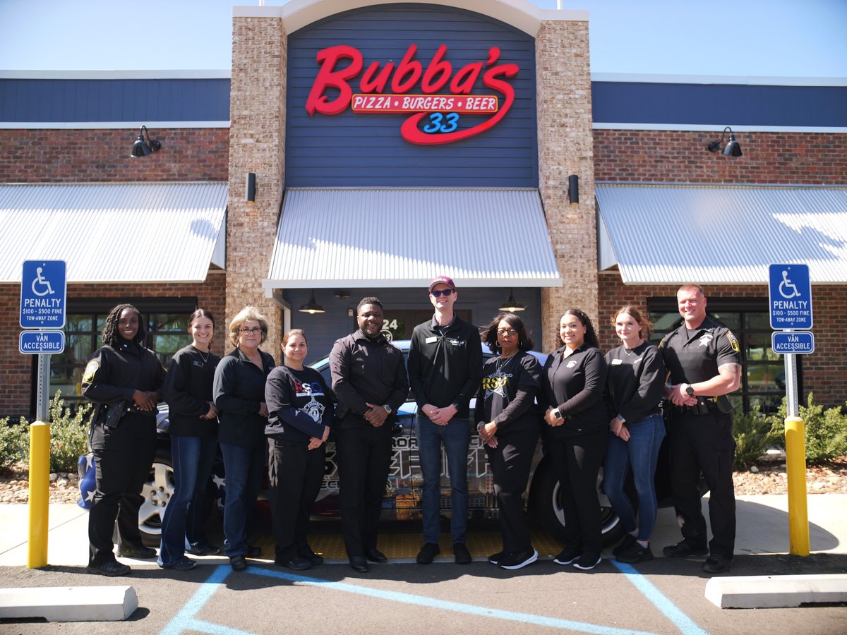 🚨You're Invited! 🚨

Join us for some good food and a fun-filled Fundraiser Event to support @ Special Olympics Virginia

Date: Saturday, April 12, 2025
Time: 12:00 PM - 3:00 PM
Location: Bubba's 33 (Roanoke VA)

We can’t wait to see you there! #Cover the Cruiser