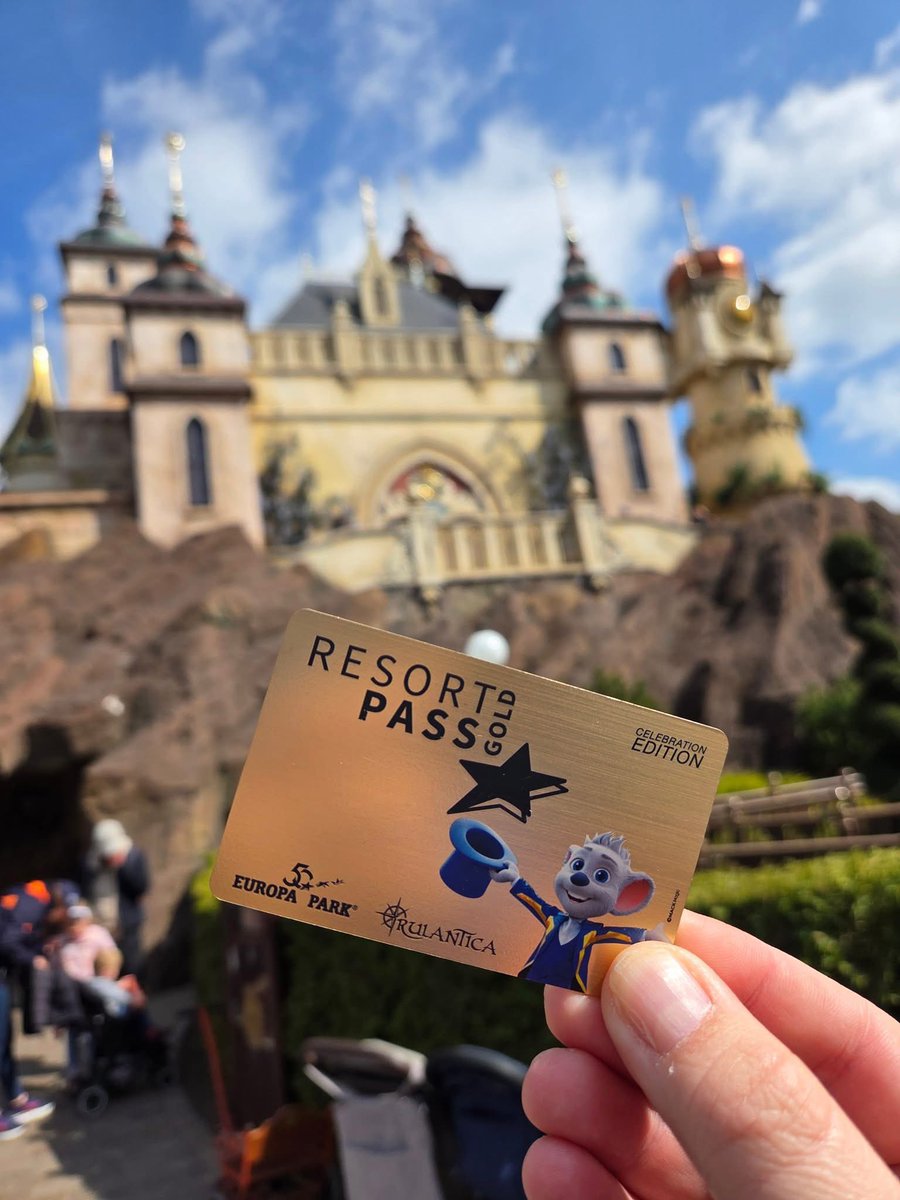 .<a href="/Efteling/">Efteling</a> is one of the top theme parks in Europe. With a fantastic range of rides including spectacular dark rides - our entry today (worth €53/£46) is totally free thanks to their partnership with <a href="/EuropaParkUK/">Europa-Park UK</a> for all resort pass holders!