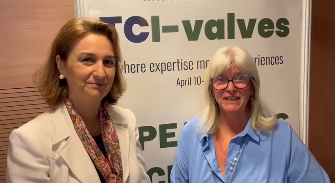 EACVI President (@eacvipresident) on Twitter photo It has been an honor to participate at the TCI-valves meeting in Slovenia 🇸🇮 kudos to the organizers, presenters and audience for the lively discussions. Always a pleasure to see great friends 🙂
<a href="/TomazP3/">Tomaz Podlesnikar</a> <a href="/cvnurselin/">Lynne Hinterbuchner</a> <a href="/MarkoBanovic80/">Marko Banovic</a> @olaffean <a href="/ACNAPPresident/">ACNAPPresident</a> It has been an honor to participate at the TCI-valves meeting in Slovenia 🇸🇮 kudos to the organizers, presenters and audience for the lively discussions. Always a pleasure to see great friends 🙂
<a href="/TomazP3/">Tomaz Podlesnikar</a> <a href="/cvnurselin/">Lynne Hinterbuchner</a> <a href="/MarkoBanovic80/">Marko Banovic</a> @olaffean <a href="/ACNAPPresident/">ACNAPPresident</a>