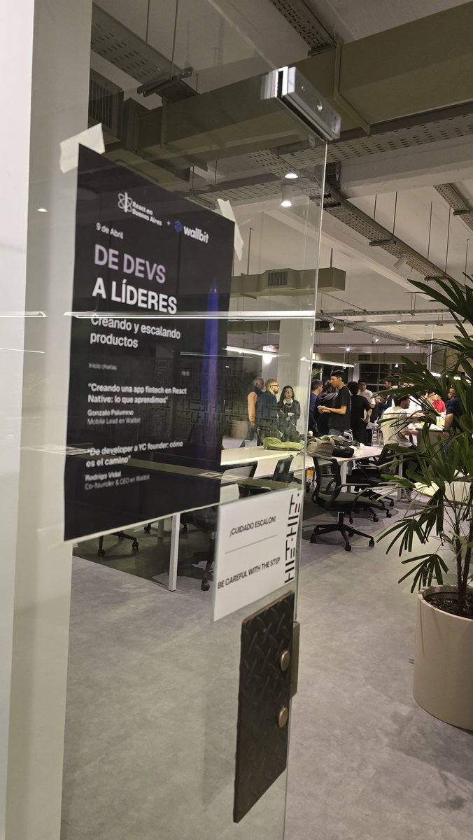 React Buenos Aires tweet media