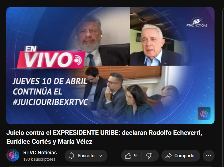 serdnavi's tweet photo. Hoy sigue el juicio del siglo contra el #matarife, recuerden unirse al noticiero mas querido por el publico de los India Catalina, @RTVCnoticias ....
#matarifepreso #matarifeculpable #matarife #grandeivan #grandeliliana #grandemarlenne
https://t.co/pnsDR0Z8H7 https://t.co/t2BSr1TKak
