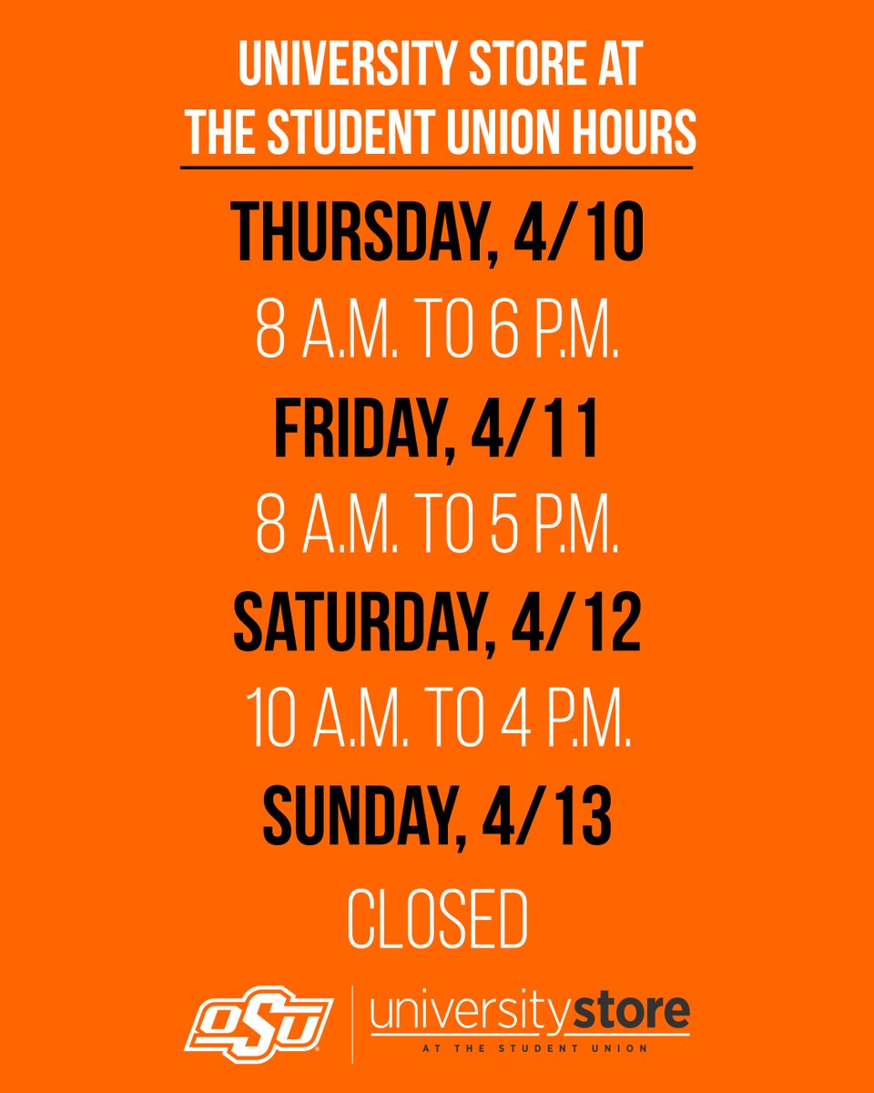 OSU Student Union tweet media