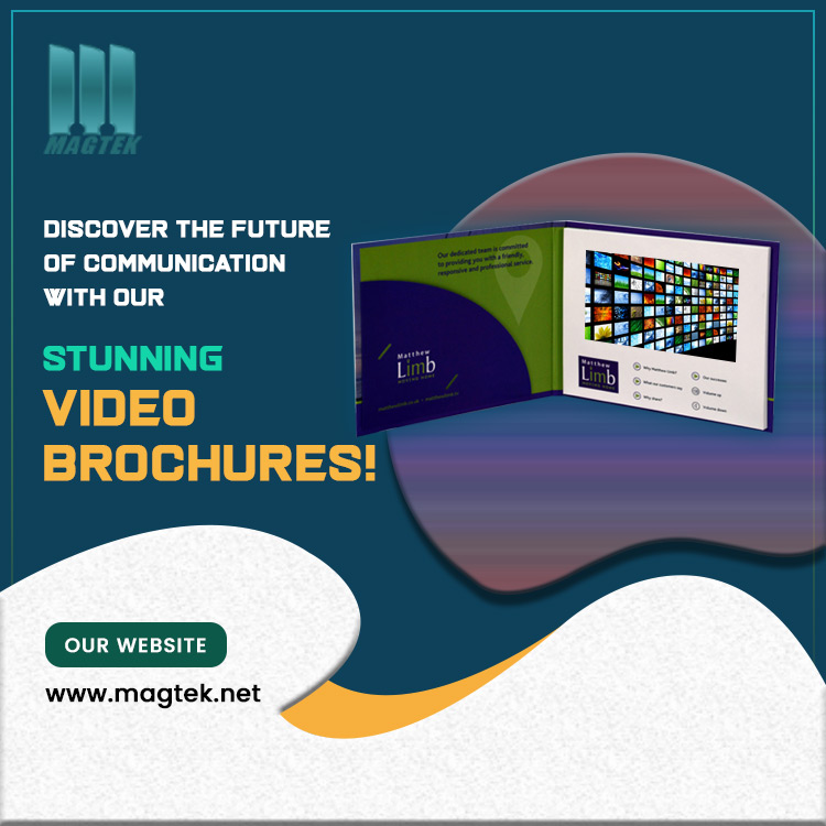 Discover the power of innovation with our latest magneto video brochure! 📖✨ This unique tool combines stunning visuals and engaging content to captivate your audience like never before. Are you prepared to enhance your marketing strategy?

magtek.net/video-brochure…