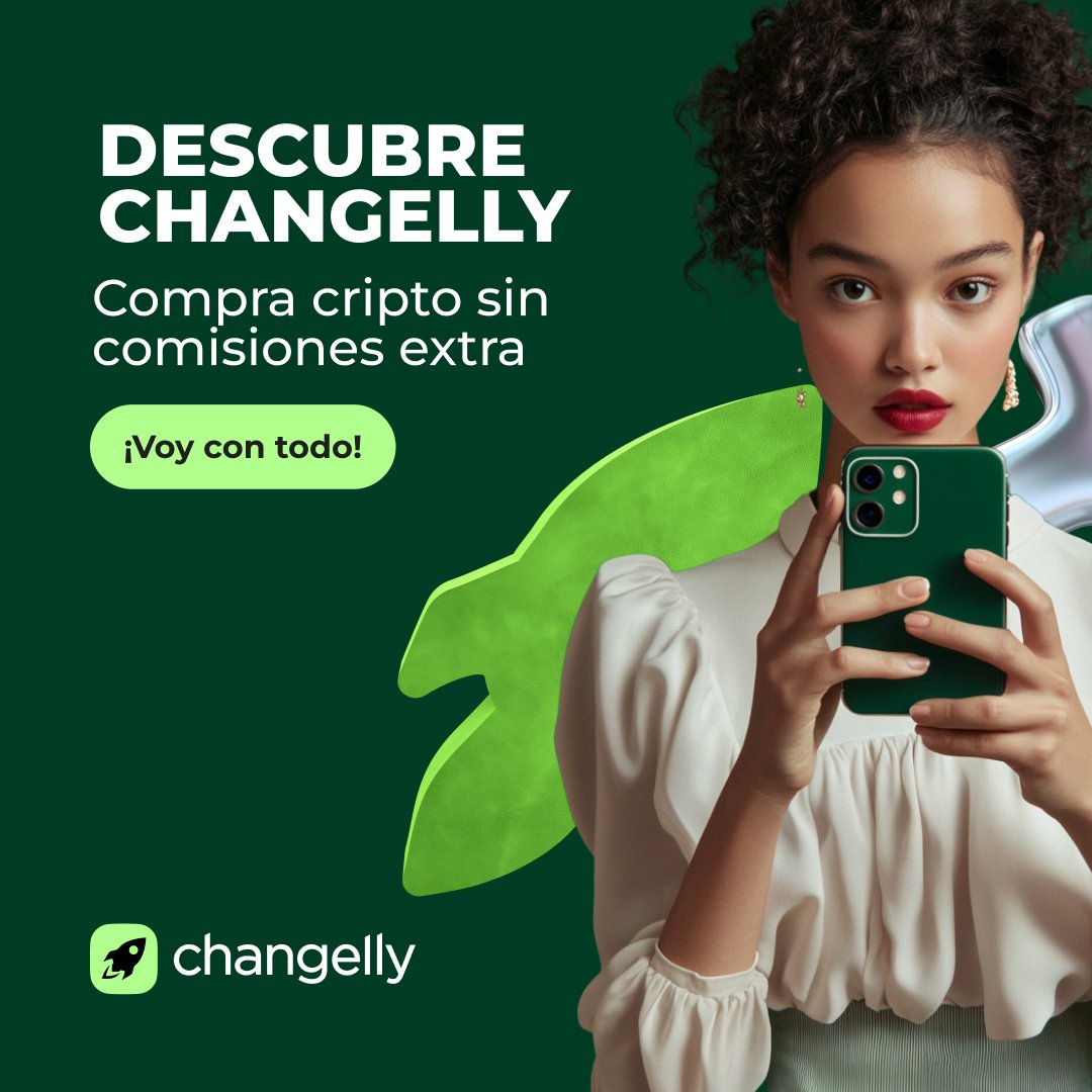 ChangellyLATAM's tweet photo. 🚀 ¡Hola, México!

Compra e intercambia cripto sin comisiones de servicio usando SPEI, CoDi u OXXO, ahora con soporte de @unlimitcrypto y Changelly.

Descarga la app y empieza a operar de forma más inteligente
→ https://t.co/p2K1mYpMPD https://t.co/MAx2ED6A8q