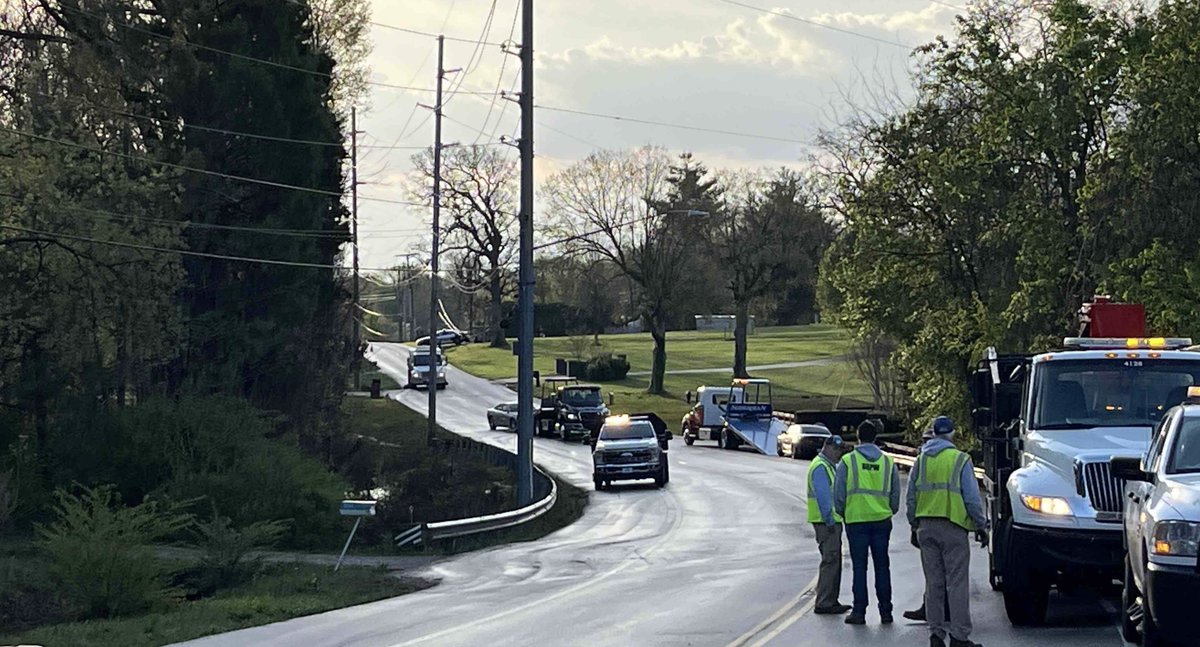 Cavemill Road, Twilight Street and Glen Lily are now open as of this morning. An updated list of road closures will be posted later today at bgky.org.