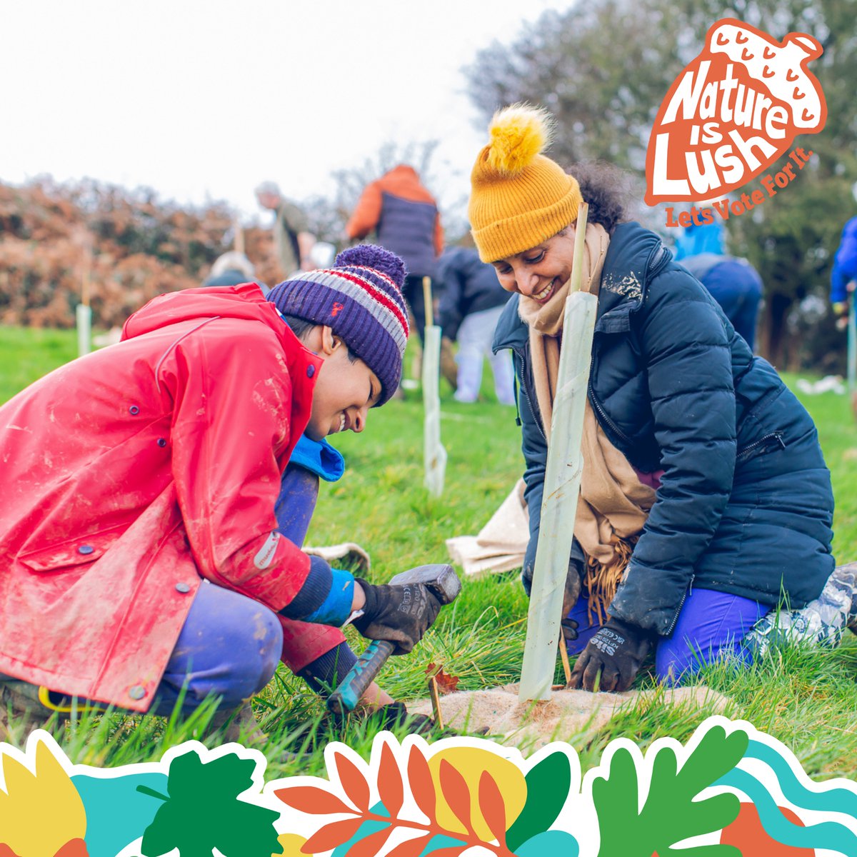 AvonNeedsTrees's tweet image. 🌿Huge thanks to everyone backing our #NatureIsLush petition! 🌿
To truly give nature a voice, we need even more support - and more voters. 🗳
⏰ Just 1 day left to register to vote (deadline: midnight April 11).
🖊Haven’t signed yet? Add your name👉 avonneedstrees.org.uk/weca-mayoral-c…