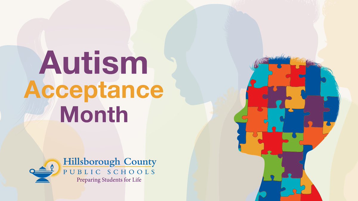 April is Autism Acceptance Month! We love ALL of our children here at Bay Crest.