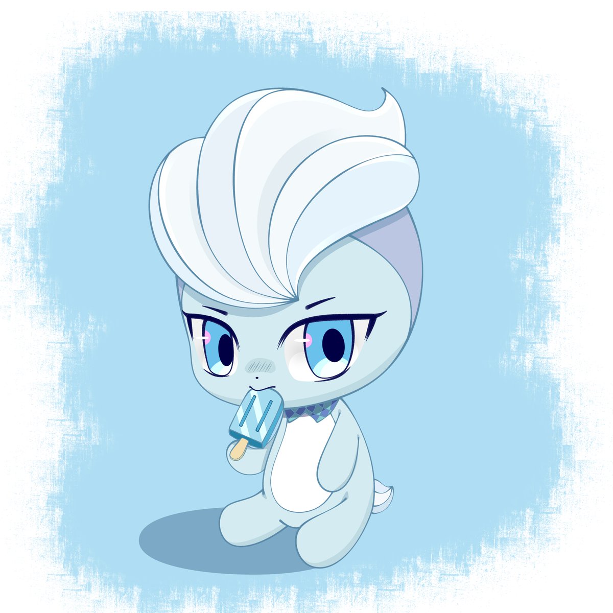 #캐치티니핑
Cool as ice! ❄️🧊