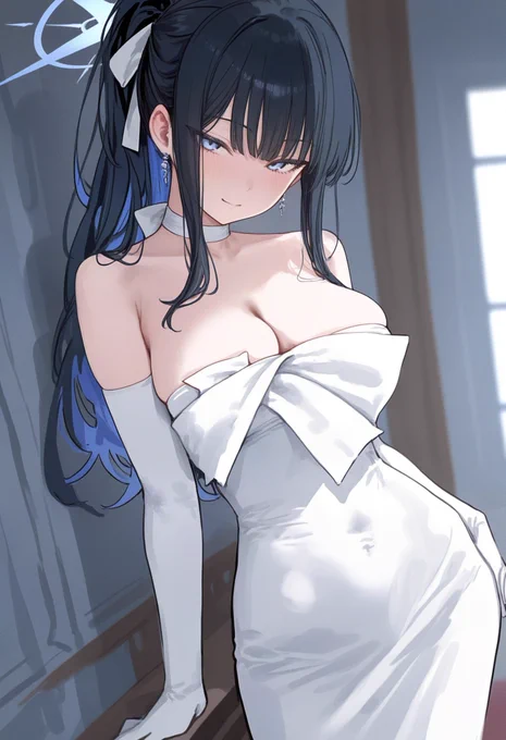 4Kで読み込むと...?ドレスのサオリ 
