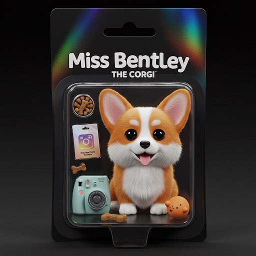 Miss Bentley The Corgi tweet media