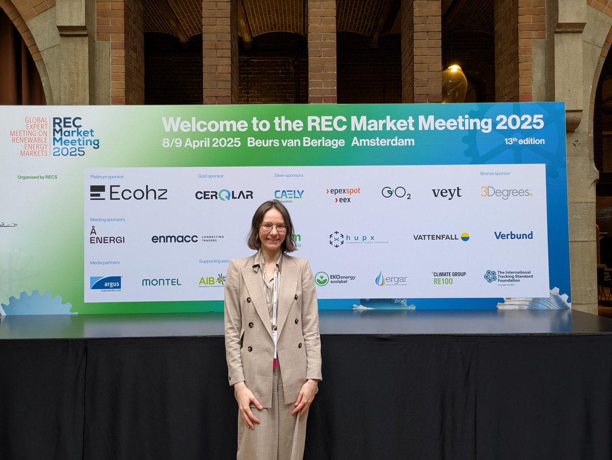 energytraderseu's tweet photo. The #energytransition requires more #EAC contracts. At the @REC_Market meeting our Legal Committee Manager @SoniaAuguscik presented the landscape of our standard #EFET contracts for #renewablecertificates & shared reflections on the role of #standardisation in emerging #markets. https://t.co/WJE0dtyVrl