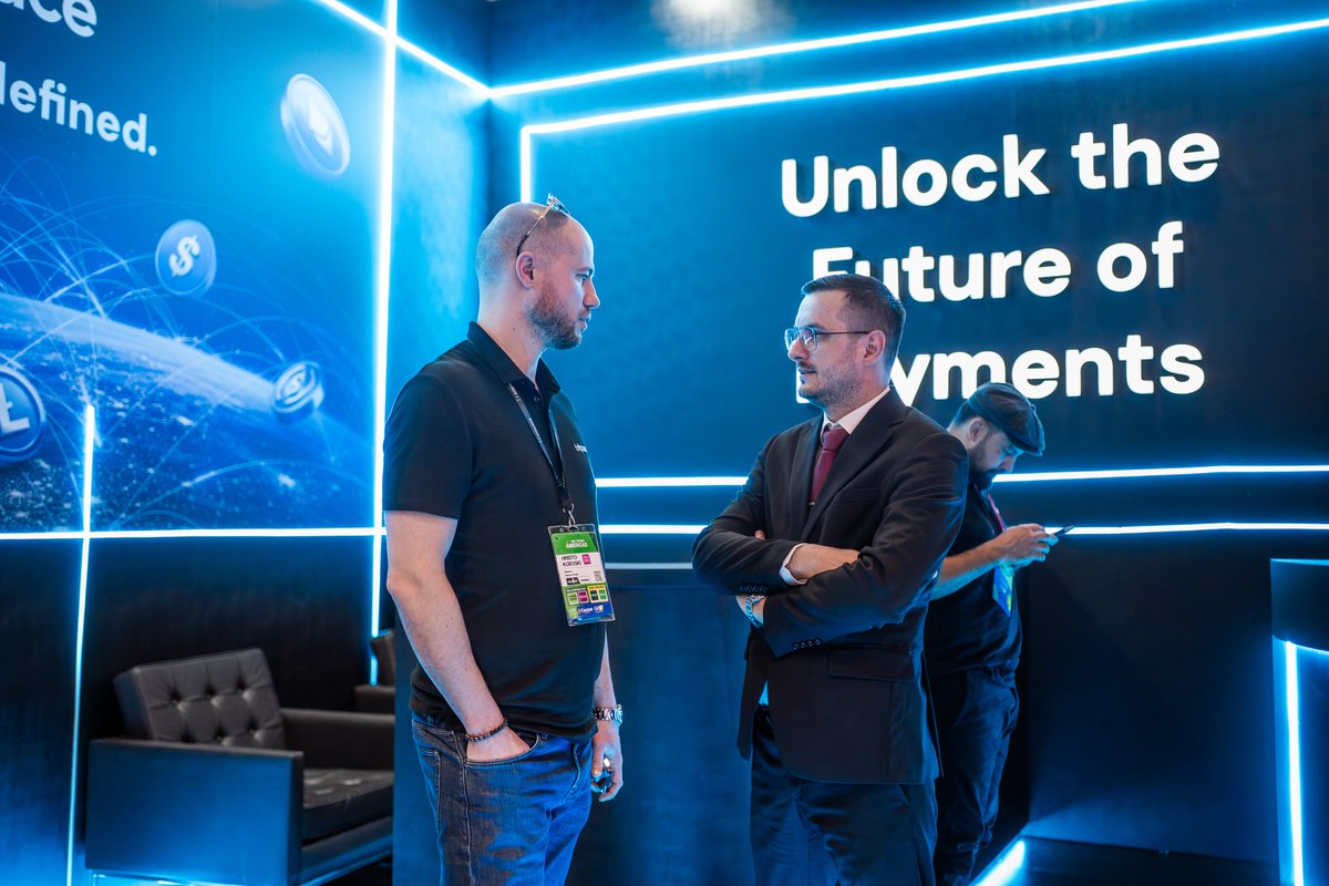 Huge shoutout to everyone who stopped by stand P115 to meet the Bitpace team. You brought the energy, questions, and curiosity, and we loved every minute of it. ⚡️

A major highlight? Our powerhouse CRO, Meryem Habibi, took the stage for one of the most talked-about panels of the