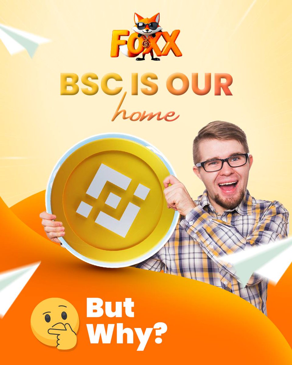 foxx_token's tweet photo. $FOXX Fam! We're chilling on the Binance Smart Chain for those sweet low fees and rapid transactions.
It's the perfect place to stake and grow with us!
#BSCCommunity #FoxxArmy #StakingRewards #CryptoTalk https://t.co/RdzFvn7NTN
