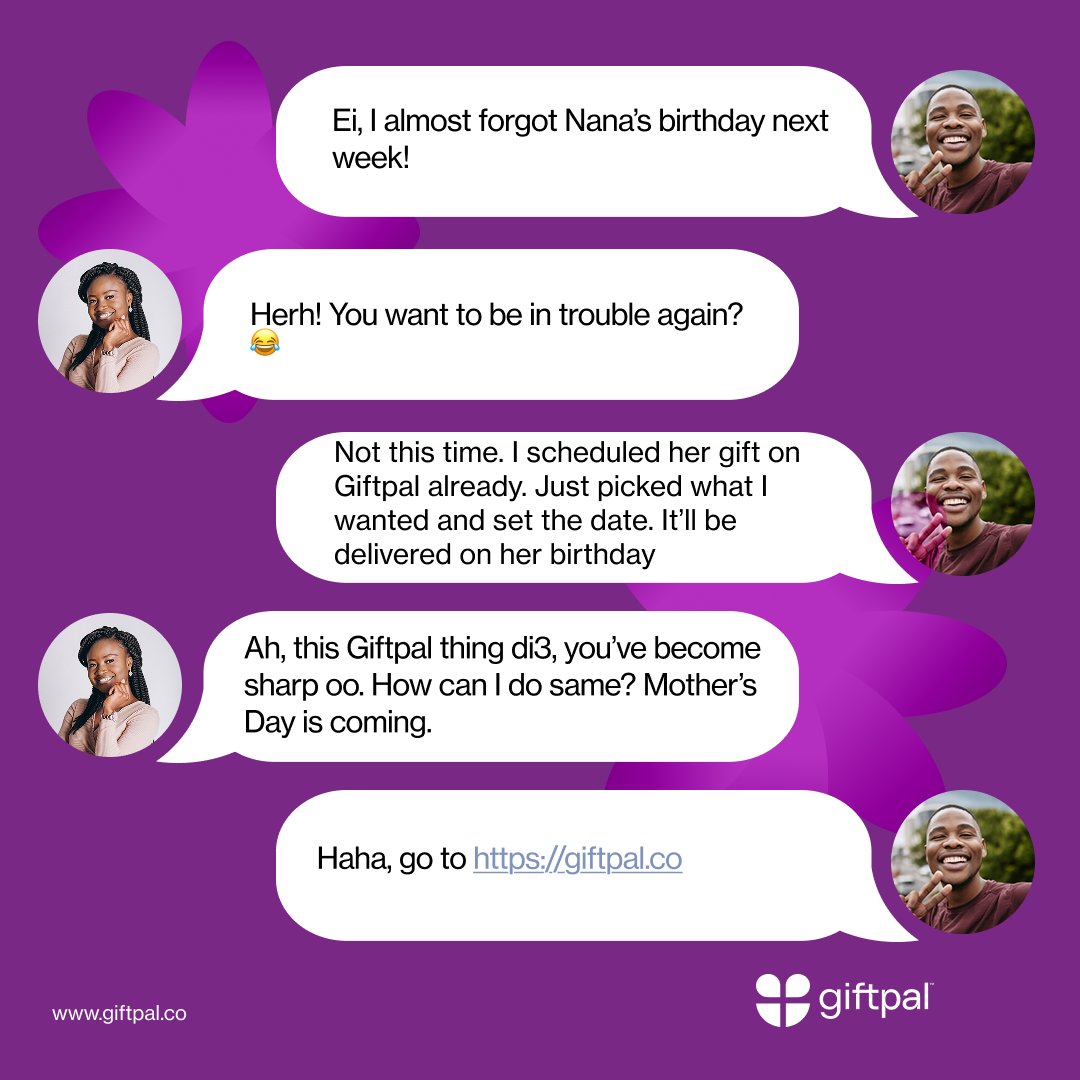 Giftpal tweet media