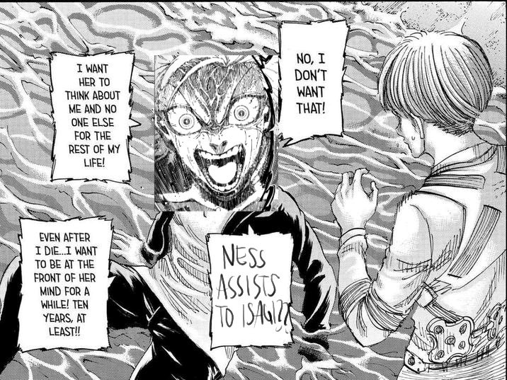 kainess in that chapter