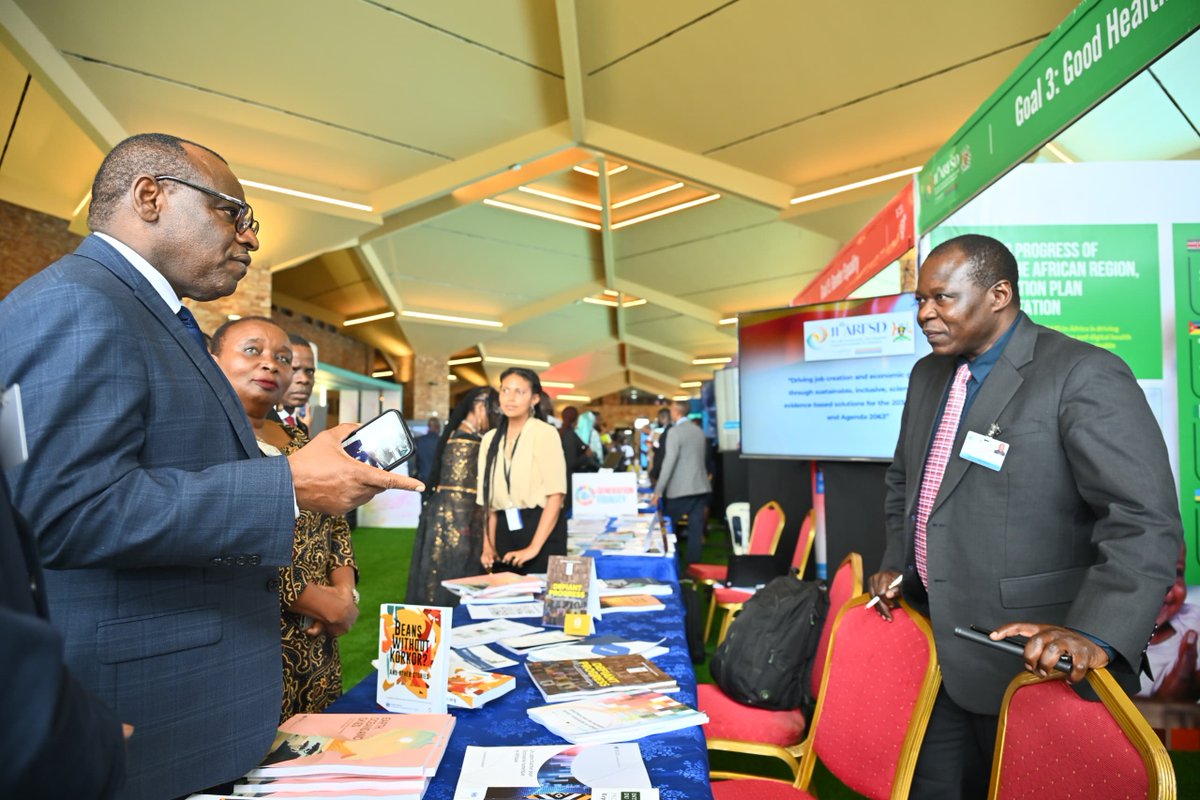 ✨More exciting moments from the #ARFSD11 Knowledge Fair—insightful, vibrant, impactful.
#SDGs #Agenda2063 #Agenda2063 #Uganda