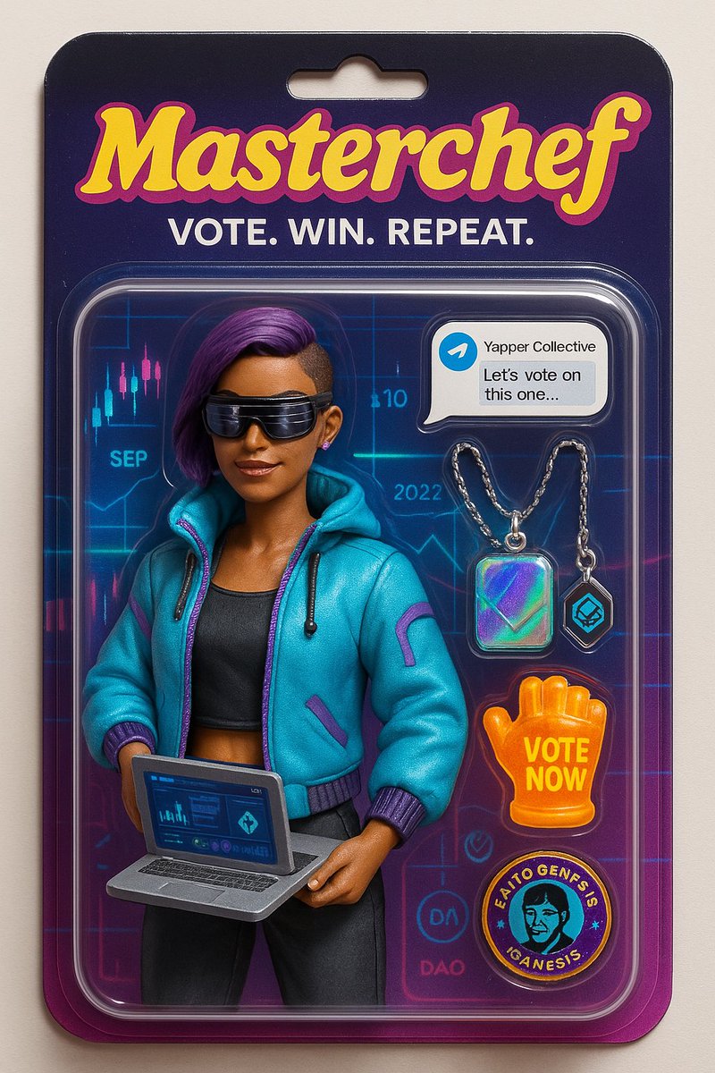 YapCol's tweet photo. Ask chatgpt to visualise how YC will look like if it was a person. 

Vote. Win. Repeat. 

Yapper Collective. https://t.co/eBQRdY4qfg