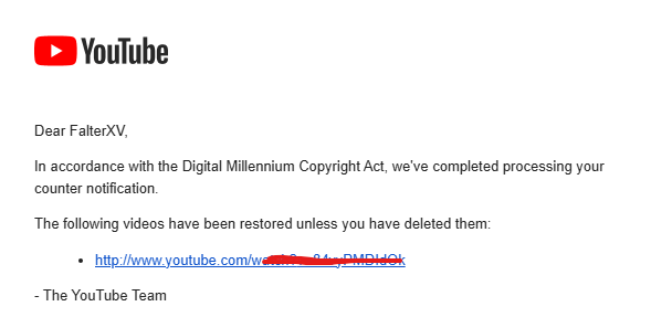 falter_ttv's tweet photo. So, recently - Flip and Silvy's alt: @/TrialMacameau tried to steal my live streams that were created on Twitch and uploaded to my Youtube, unlisted. They first tried to post my streams on twitter to harass me, plagiarize and steal my content without my consent or permission - and to harass me for it despite the alt account itself being banned from my Twitch live streams in March, 2025.
In accordance to Twitch's trust and Safety - not only are they breaking the rules in using an alt account to view a stream they are banned from - but they are not allowed to record my live streams without my consent or permission and redistribute my content that I own, created, etc. without my consent no matter the excuse.

They additionally tried to remove my copyright from the video so that they could attack my audio - forgetting that my audio and attempting to remove or cover up my copyright - is a copyright violating in and of itself, still. In fact, it proves plagiarization and theft.
When the alt account got in trouble and suspended on twitter for harassing me - they then tried to false DMCA my own Twitch stream that was unlisted on my YT down.
Yes, I am not even joking - they tried to false DMCA my own Twitch stream on my Youtube with the logic that they are allowed to file a false DMCA takedown because they lost the theft of my content itself.
(Image 2 shows that it is in fact my owned Twitch stream that was also posted unlisted on my Youtube:)

The vod: https://t.co/PciHqXFUoM

This shows the following:

1: Flip and his crowd WILL steal my content and others and post it as their own content.

2: If you defend your content, they will doxx, harass you, and then try to DMCA your own content as if they own it when they do not.

3: They will use alts to stalk you and your content to harass you and attempt to harass you even if they've been banned from your community, interacting with you, and even viewing the stream.

I am glad that Youtube returned my content to me.
Please be aware that if these people attempt to steal your content, monetized content, or any form of media and then upload it to attack you or use it without your consent or permission - no, that does not ever fall under fair use.

Fair use has a very specific set of laws that it must fall under. Protect your content. Put your labels on it. Ensure that if they try to hide your copyright, use your copyrighted works without permission - you protect it.
And if they try to steal your own content from you - follow through, seek legal counsel, and contact your local courts to press charges and seek a protective order against these types.
Especially if they're nothing but copyright trolls who can't even respond to counter claims and are doing so in a malicious way to attempt to harass your channel with false DMCA claims in an attempt to suspend you, harass you, or doxx you.

Something Flip's alt (Ragnabloodedge,) has admitted to being a pasttime of his: (Image 4.)