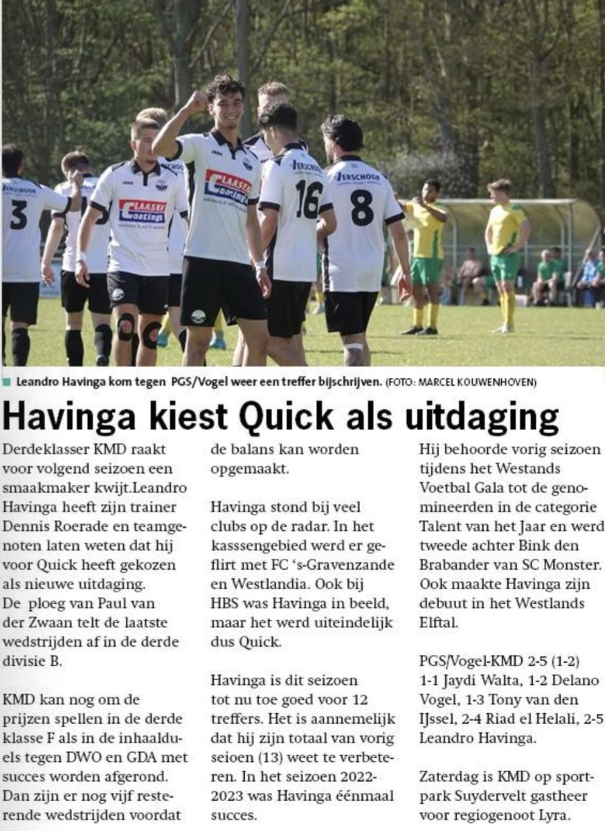 Klein Maar Dapper tweet media
