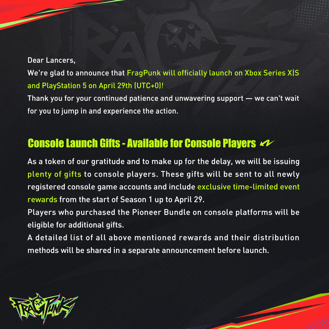 FragPunk tweet media