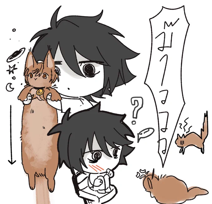 L月 🐱 