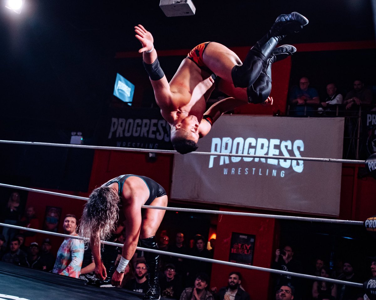 The last ever match between Sunshine Machine and Smokin’ Aces perfectly encapsulated a rivalry that will live forever in PROGRESS Wrestling.

Watch Chapter 178 back now on Triller TV+ or Demand PROGRESS Plus.