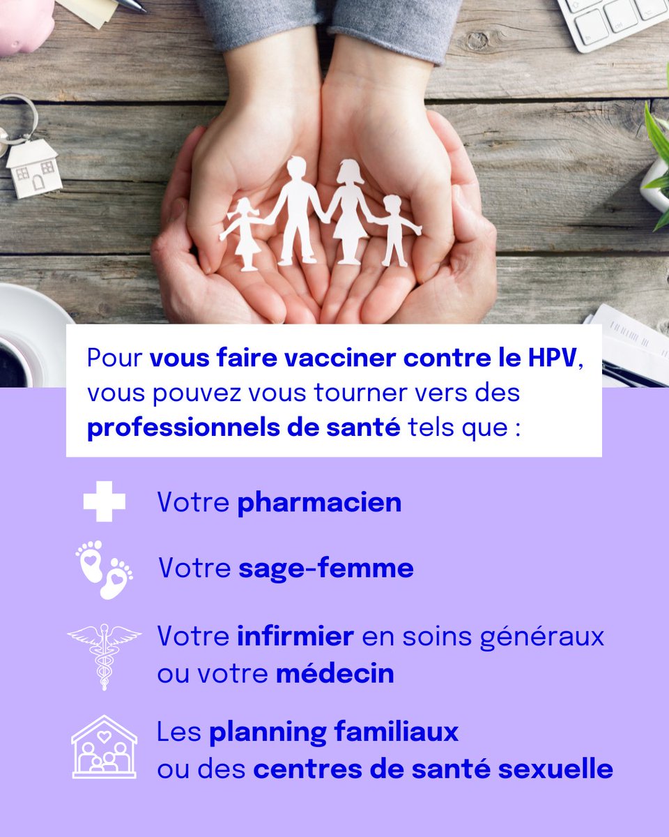 En tout 6400 cas de #cancer sont liés à une infection au #HPV dont un sur quatre concerne les hommes.

Pour se prémunir contre les cancers papillomavirus induits, rappelons l’importance de la #vaccination pour les jeunes garçons et filles entre 11 et 19 ans