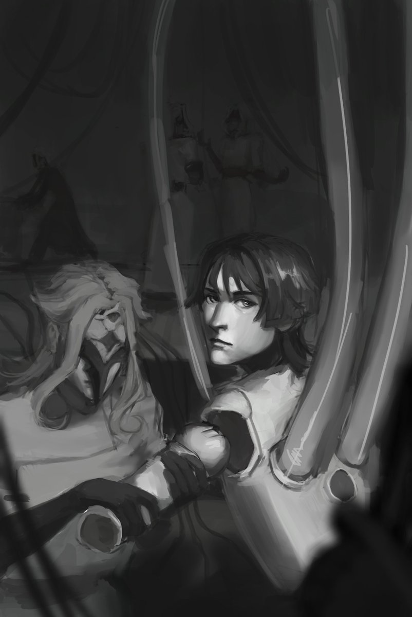 idk will i ever finish it
not a ship
#dottore #scaramouche