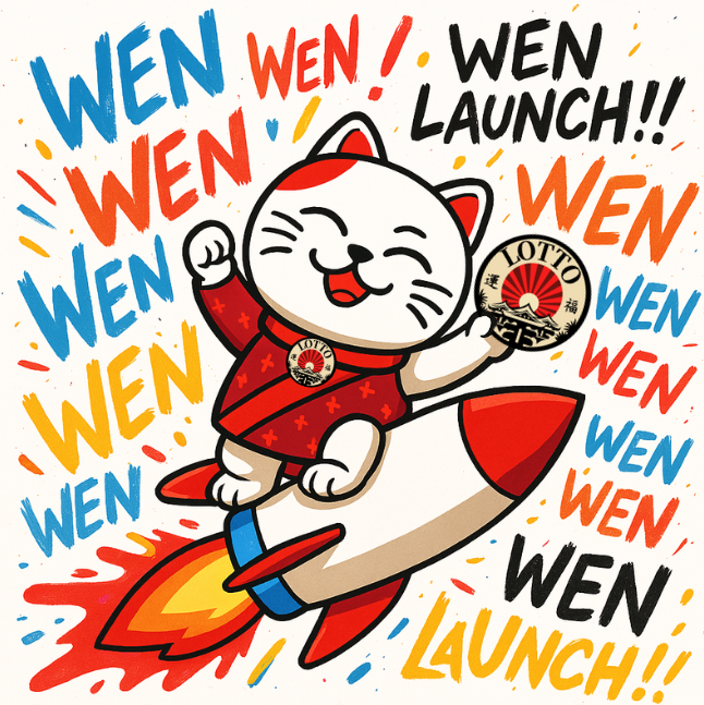 💸 Did someone say STIMULUS!?

LOTTO will be launching on <a href="/MeteoraAG/">Meteora</a> — and the market’s heating up again 🔥

✅ Stay tuned
🔔 Turn on notifications 

Join the telegram: t.me/PlayLottoFun to say ahead!

#meteoraag #Solana #SPLToken2022 #LOTTO