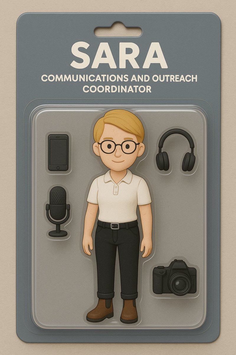 Dr. Sara (@saramstricker) on Twitter photo New action figure available! <a href="/GuelphTurf/">Guelph Turfgrass Institute</a> Communications & Outreach Coordinator 🤣
#ChatGPT #Ai #ActionFigures New action figure available! <a href="/GuelphTurf/">Guelph Turfgrass Institute</a> Communications & Outreach Coordinator 🤣
#ChatGPT #Ai #ActionFigures