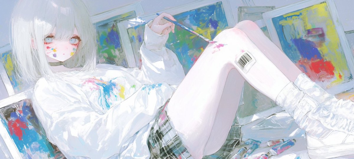 550_Bi's tweet image. 零レと申します。
基本的にAIを用いたイラストを投稿しております。
『フリー〇〇』と記載されたものは下記リンク先の注意点を守っていただければ自由にご利用いただけます。
・有償依頼 / 注意点
lit.link/550Bi
・他有償依頼
prompton.io/kobore_b
・感想等
marshmallow-qa.com/3ph8l5ntkobbkr2