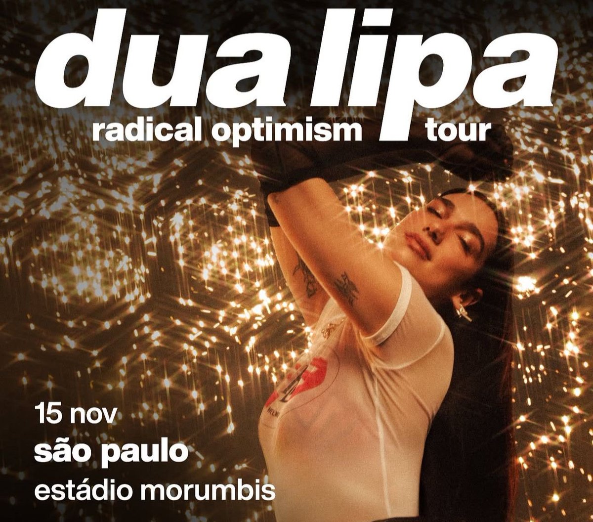 Dua Lipa Brasil tweet media