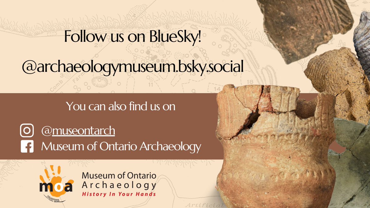 MuseumOntArchaeology tweet media