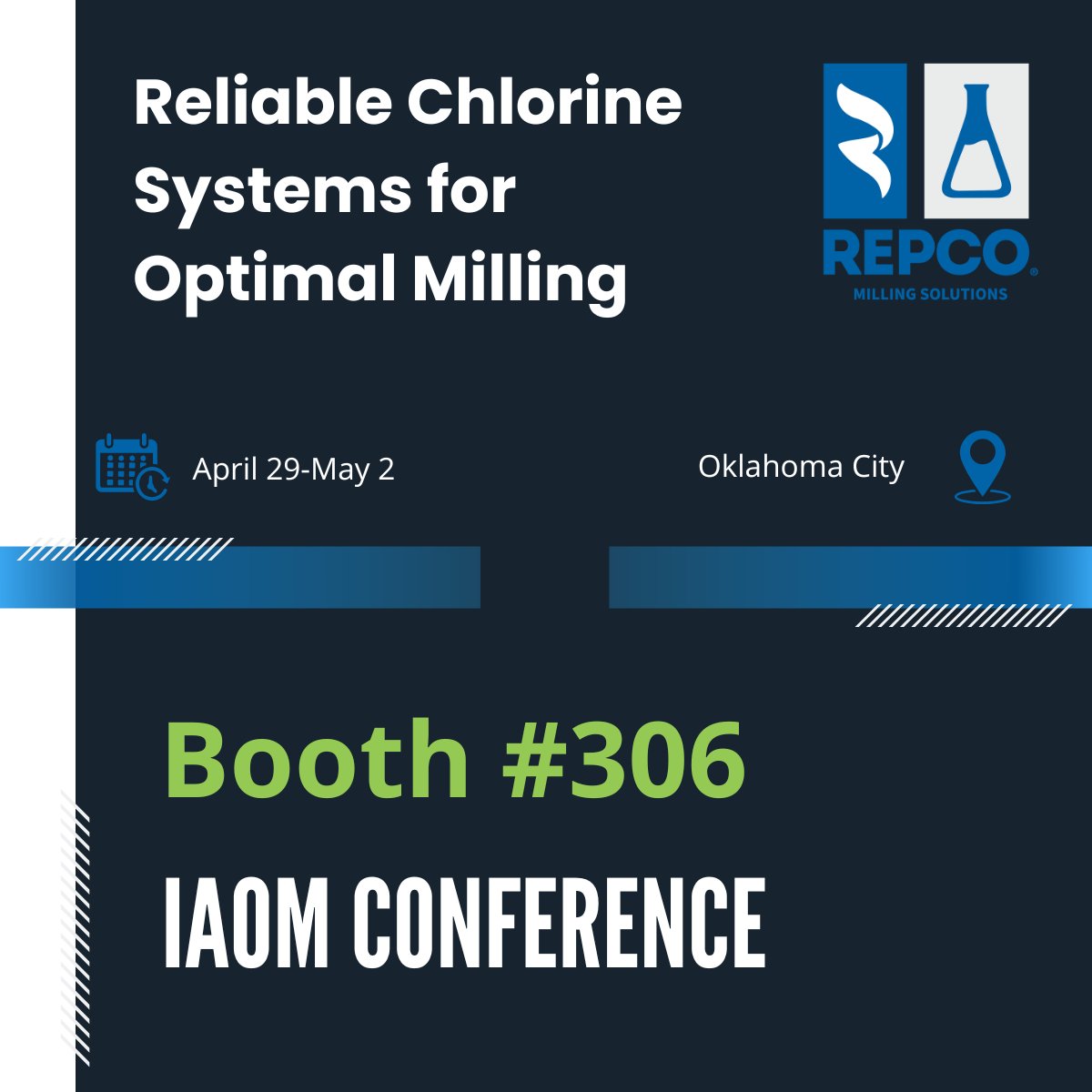 Join us at IAOM Conference where we’re showcasing our precision-engineered feeder systems designed for seamless integration into your mill.

Stop by Booth #306 to see our feeder in action (with M&amp;Ms of course) &amp; see how our solutions can minimize downtime and maximize efficiency.