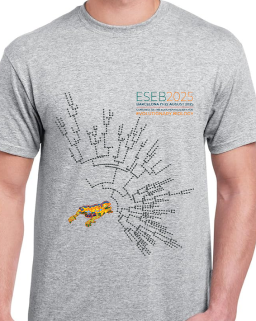 eseb2025's tweet photo. 🐦 Calling all Early Birds! ​(and t-shirt enthusiasts!)
​
Have you ever wanted to spread the love for #Evolution through your attire? At #ESEB2025 you can! Don’t miss the chance to buy our amazing t-shirt with your registration! 🌟​

🎟️ Secure your spot 👉🏻 https://t.co/6O9qSNDpk4 https://t.co/lIuvXx6nvm