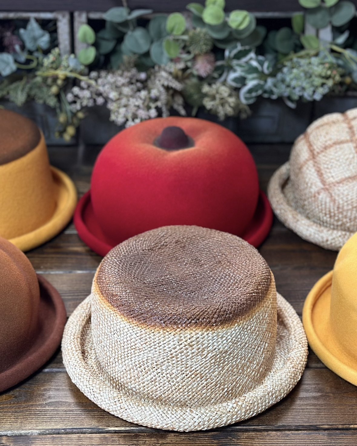 KENT BREAD HAT®︎ | 品切れだった麦わらメロンパンハットやプチ