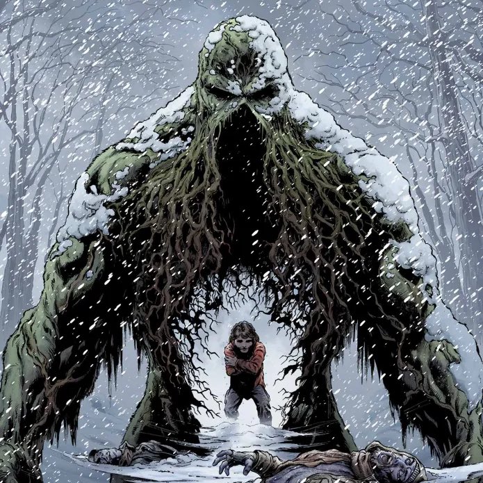 HollywoodHandle's tweet photo. Vincent D’Onofrio says he wants to play Swamp Thing in the DCU. https://t.co/qYQn3Qmf5j