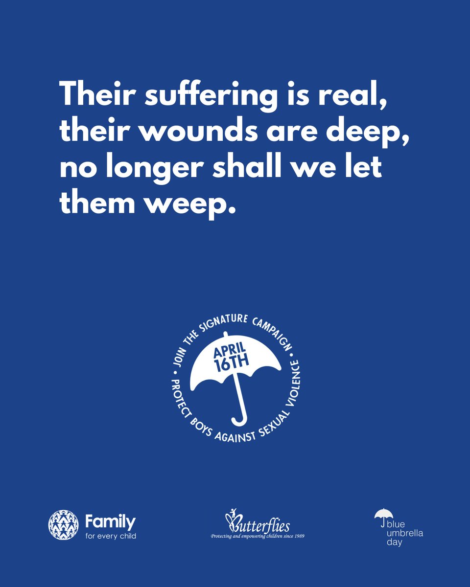 Your signature can help ensure that boys who have experienced sexual violence receive the recognition, support, and justice they deserve.
familyforeverychild.org bud-signature-campaign/
<a href="/FFEveryChild/">Family for Every Child</a> 
<a href="/PASUNE_N/">Paralegal Society of Kenya (PSK)</a> 
<a href="/ICJKenya/">ICJ Kenya</a>