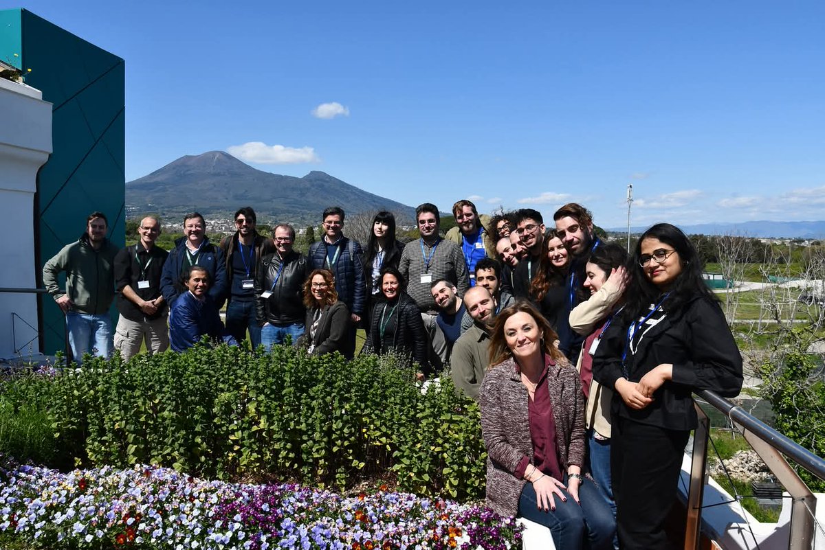 repairproject21's tweet photo. The 7th meeting of RePAIR project took place in Pompeii - Parco Archeologico from 7 to 9 April 2025. Researchers are discussing the latest updates of the project.
#repairproject https://t.co/P2ZHzrhl1G